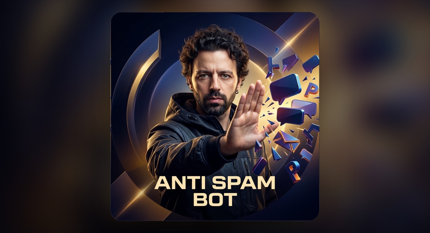 Bot antispam para chats de Telegram